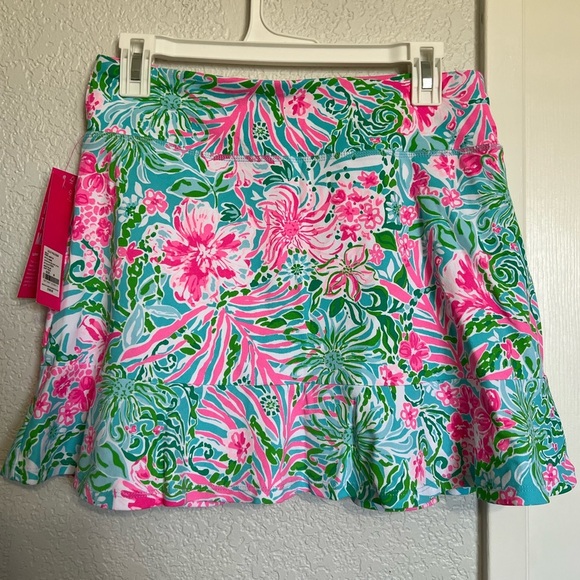 Lilly Pulitzer Zadora High Rise Skort UPF 50+ Luxletic - Picture 5 of 11